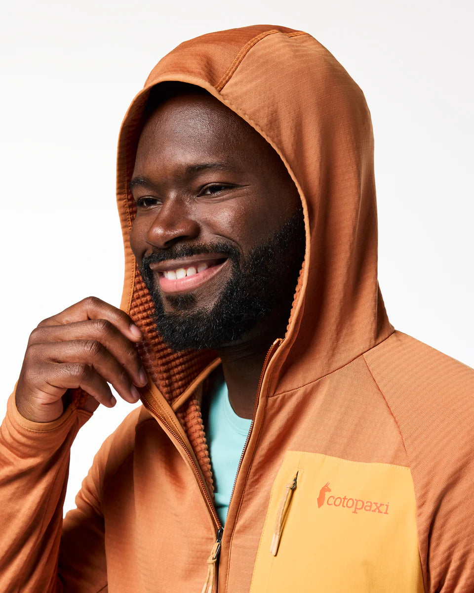 Otero Fleece Full-Zip Hooded Jacket - Men's
