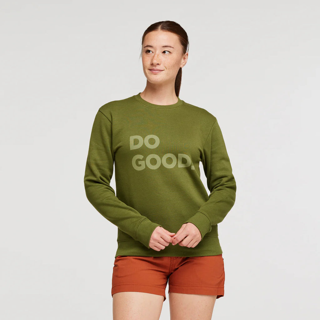 Do Good Crew Sweatshirt - Women's
