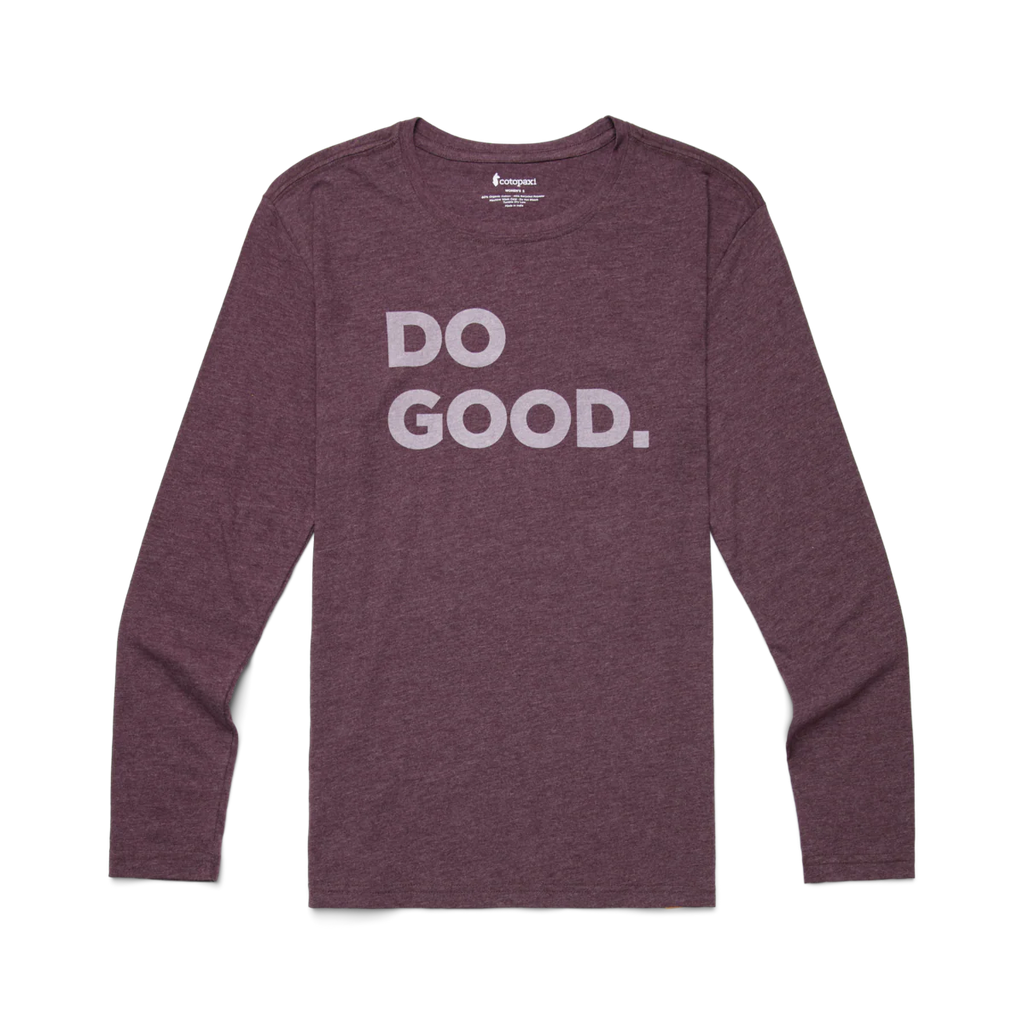 Do Good Long-Sleeve T-Shirt - Women's