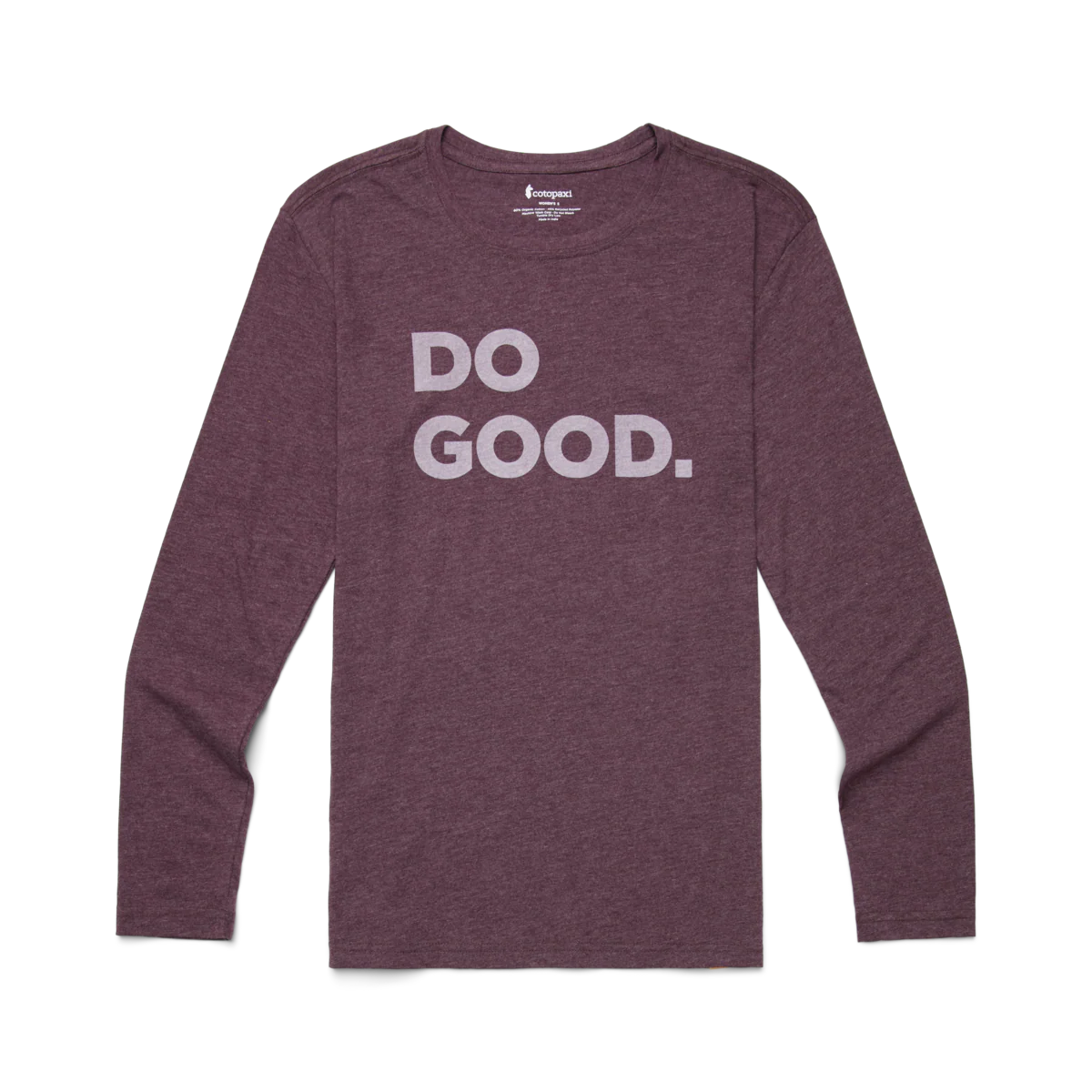 Do Good Long-Sleeve T-Shirt - Women's