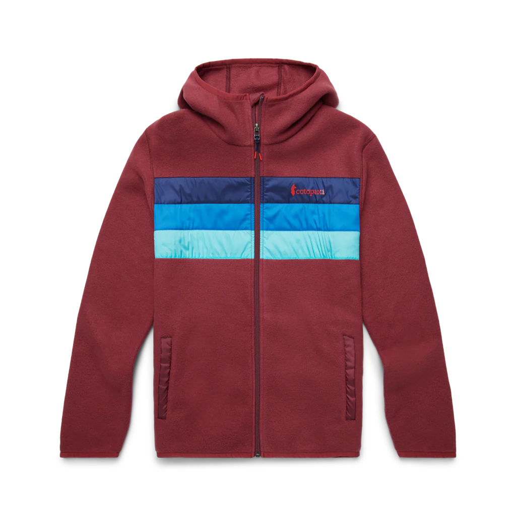 Teca Fleece Hooded Full-Zip Jacket - Men's