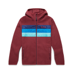 Teca Fleece Hooded Full-Zip Jacket - Men's