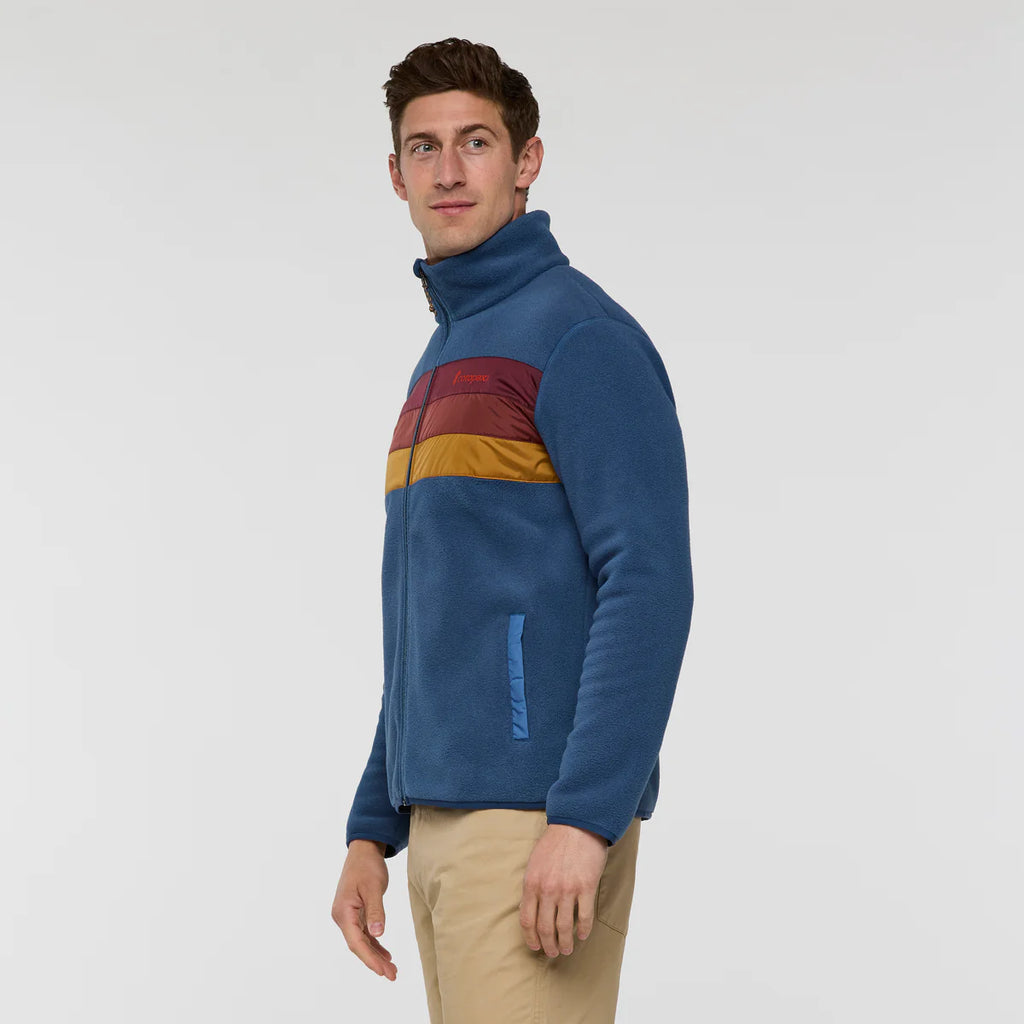 Teca Fleece Full-Zip Jacket - Men's