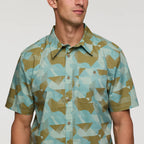 Estival Button Up Shirt - Print - Men's