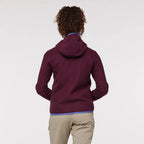 Teca Fleece Hooded Full-Zip Jacket - Women's