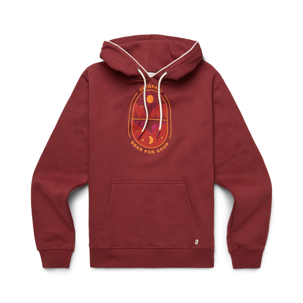 Day And Night Pullover Hoodie - Women's