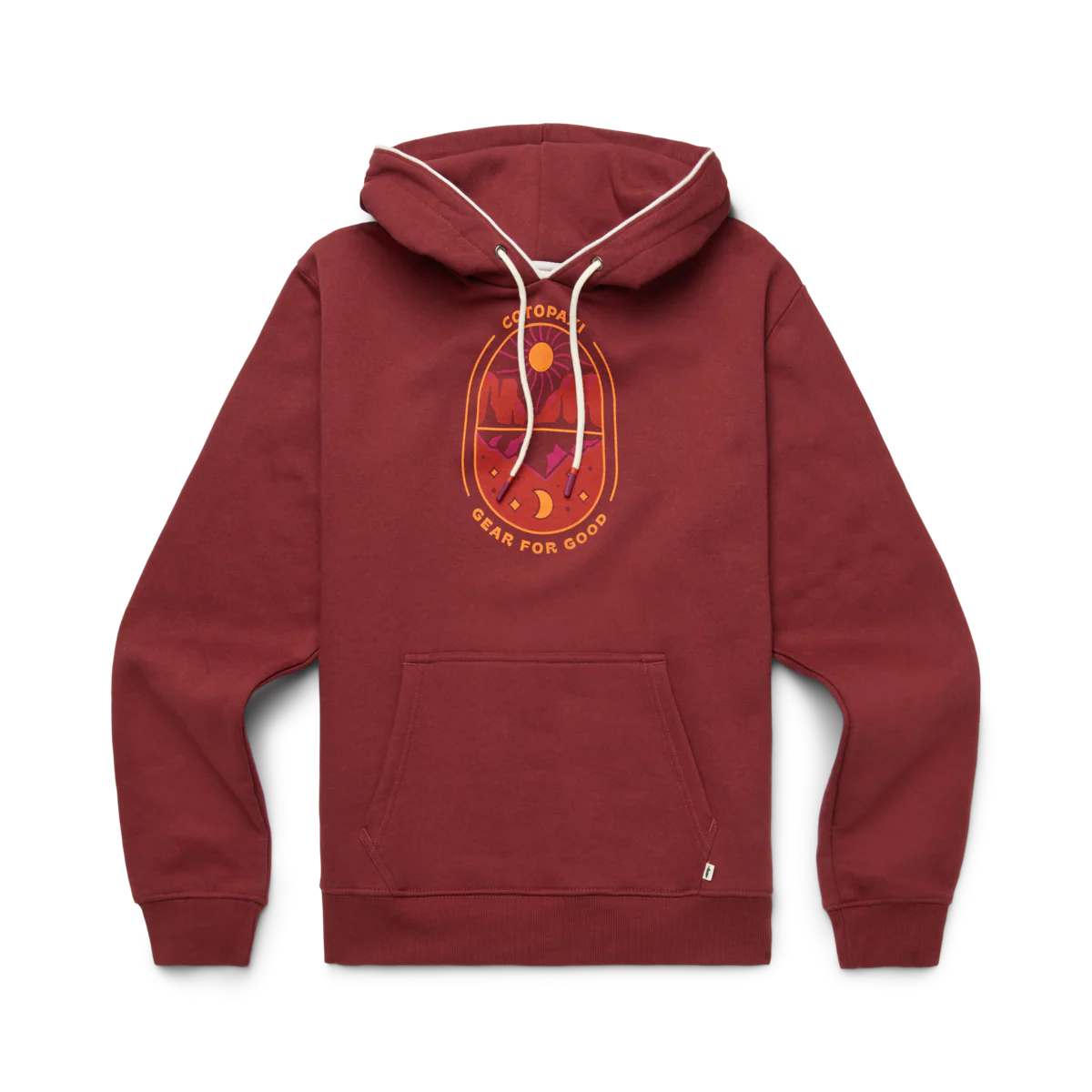 Day And Night Pullover Hoodie - Women's