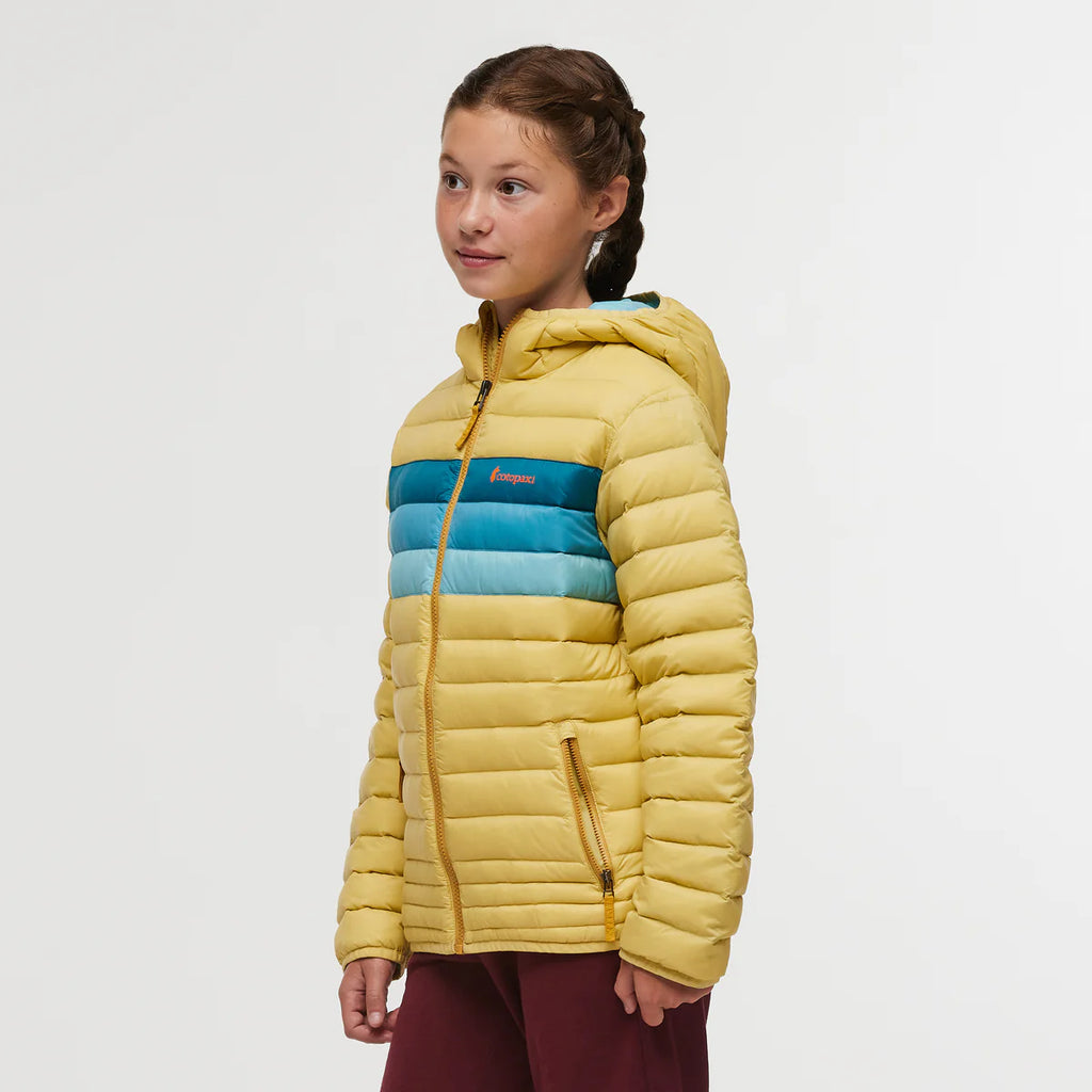 Fuego Hooded Down Jacket - Kids'