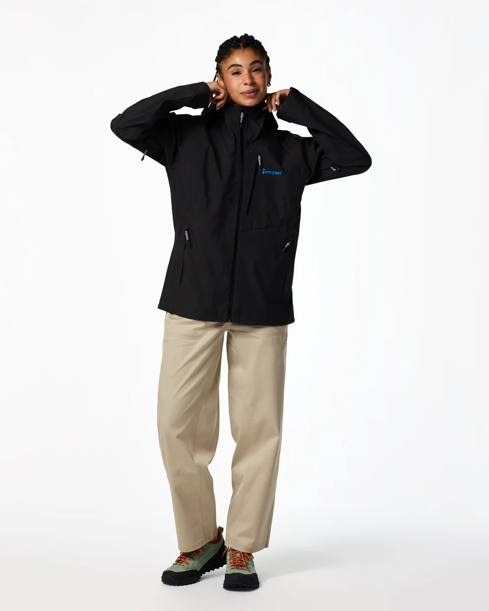 Impermeo 3L Hooded Shell Jacket - Women's
