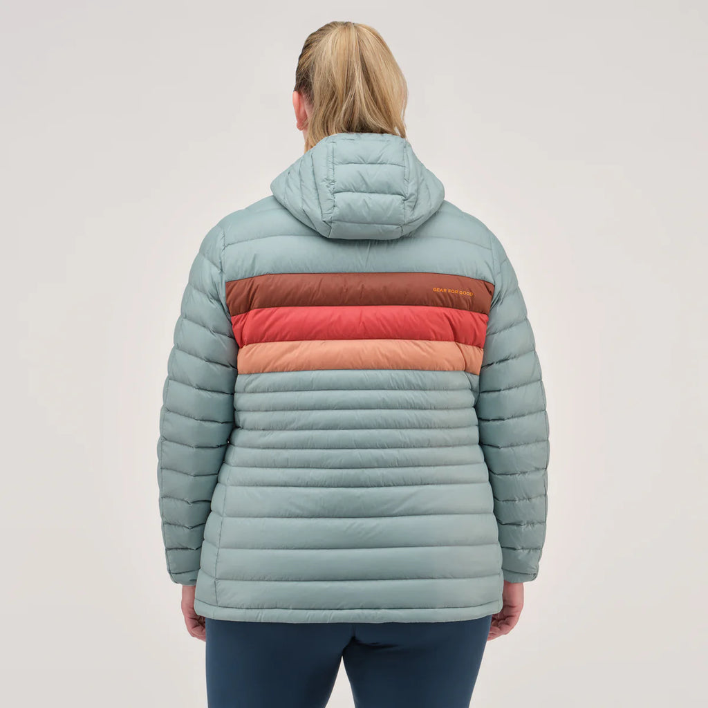 Fuego Hooded Down Jacket - Women's