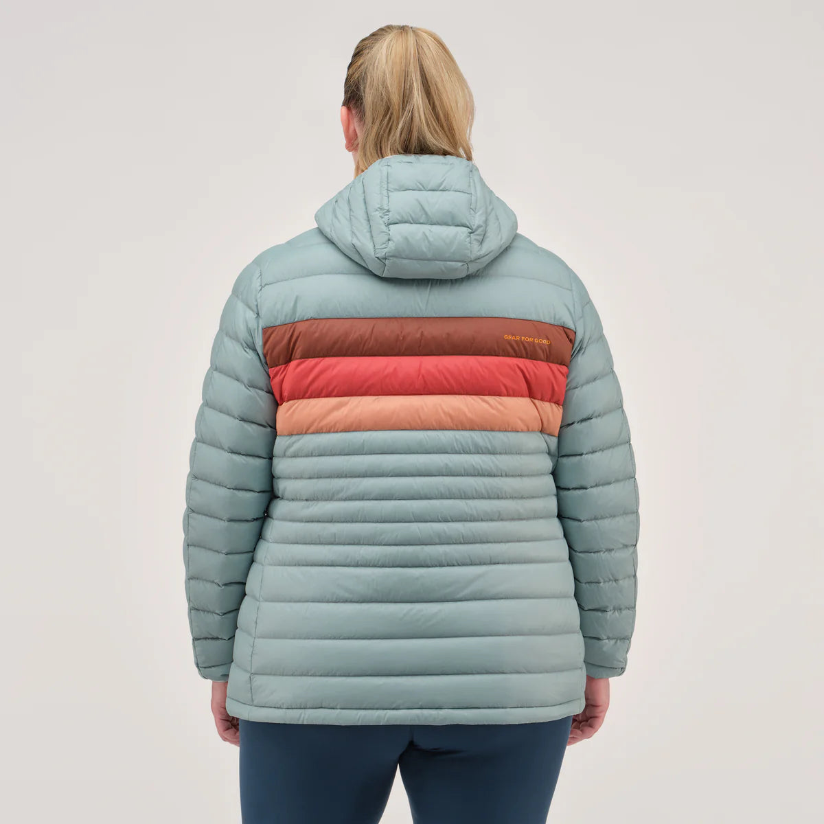 Fuego Hooded Down Jacket - Women's