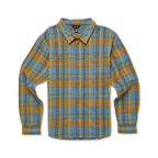 Mero Organic Flannel Shirt - Men's