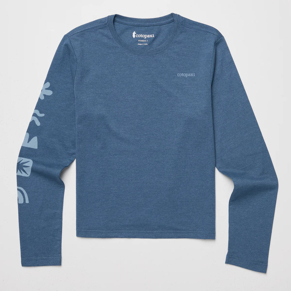 Sky To Sea Long-Sleeve T-Shirt - Women's