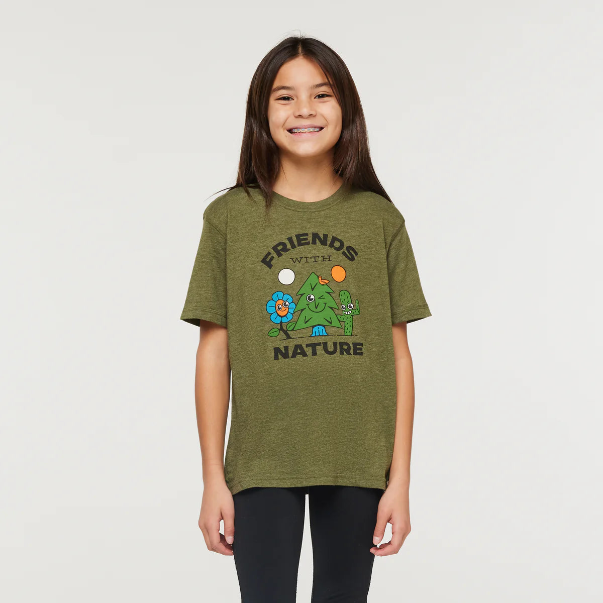 Friends with Nature T-Shirt - Kids'