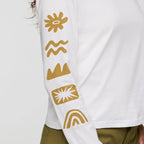 Sky To Sea Long-Sleeve T-Shirt - Women's