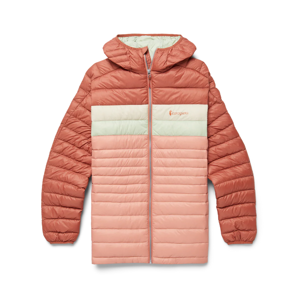 Fuego Hooded Down Jacket - Women's