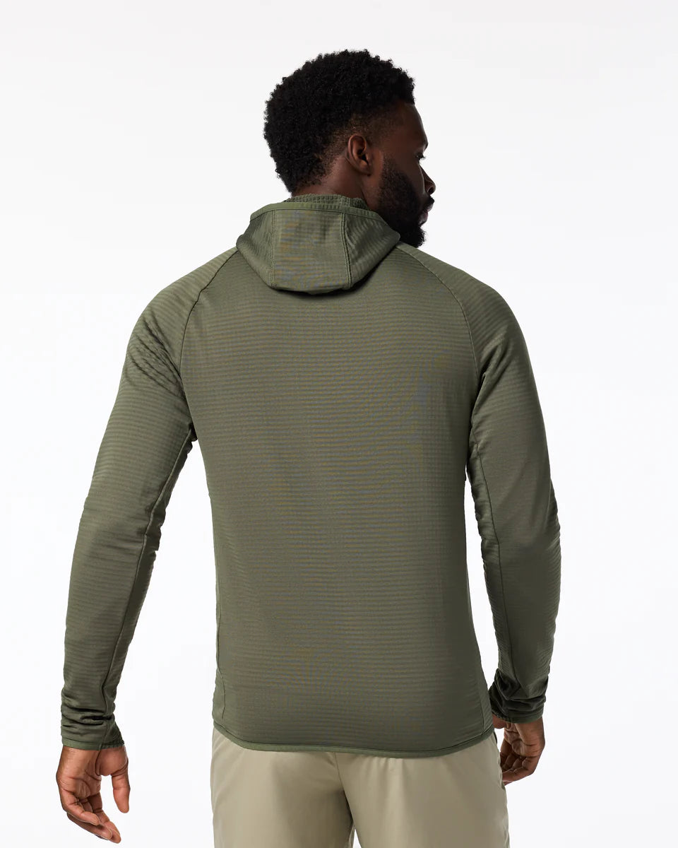 Otero Fleece Full-Zip Hooded Jacket - Men's