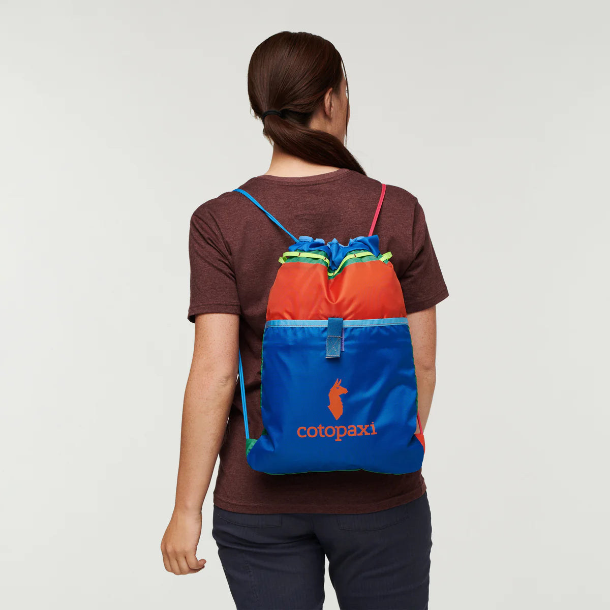 Tago Drawstring Backpack - Del Día