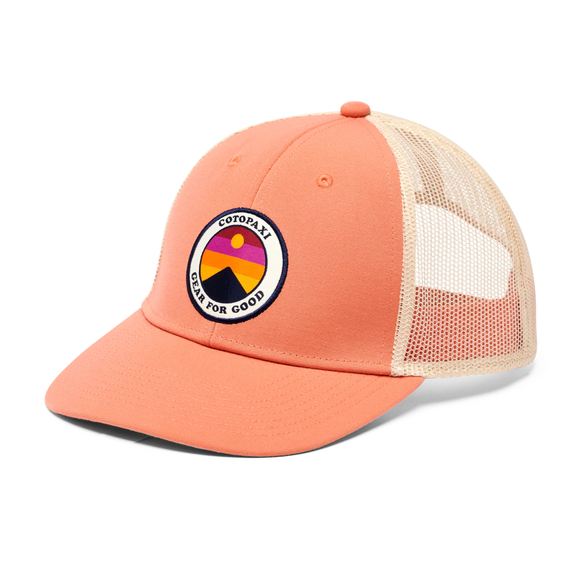 Sunny Side Trucker Hat