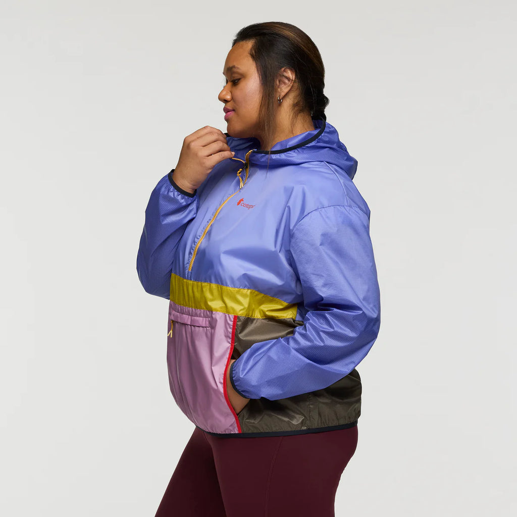 Teca Half-Zip Windbreaker - Women's