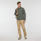 Tierno Button-Up Shirt - Men's