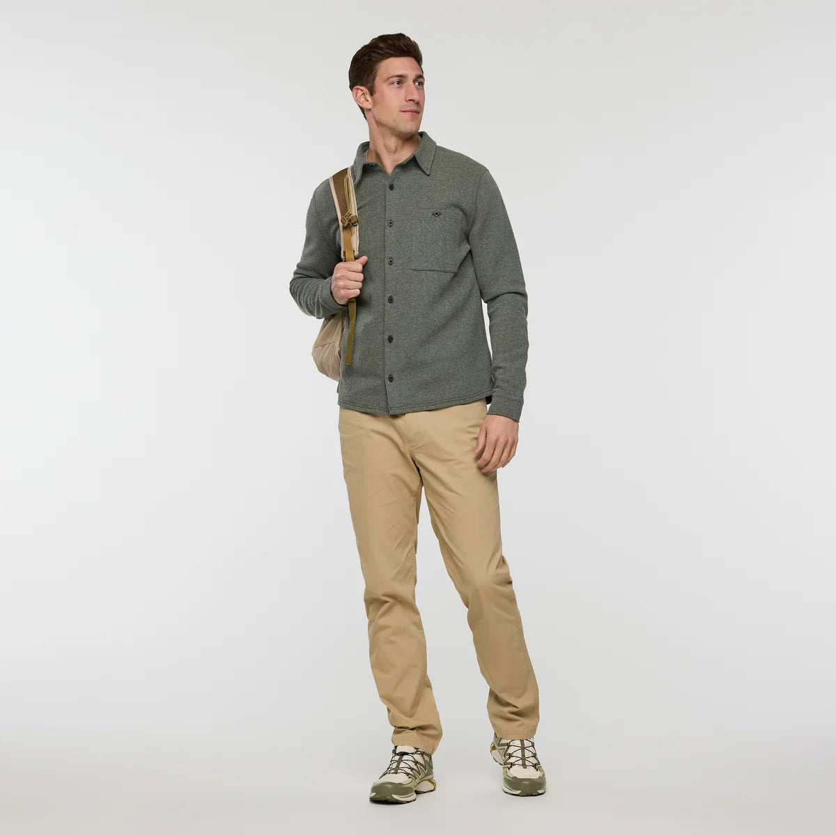 Tierno Button-Up Shirt - Men's