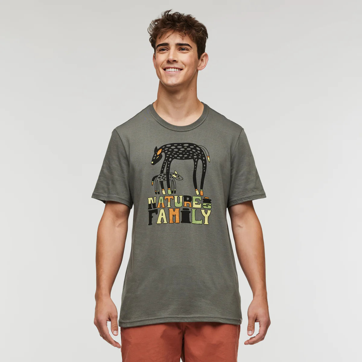 Nature Is Family T-Shirt - Men's