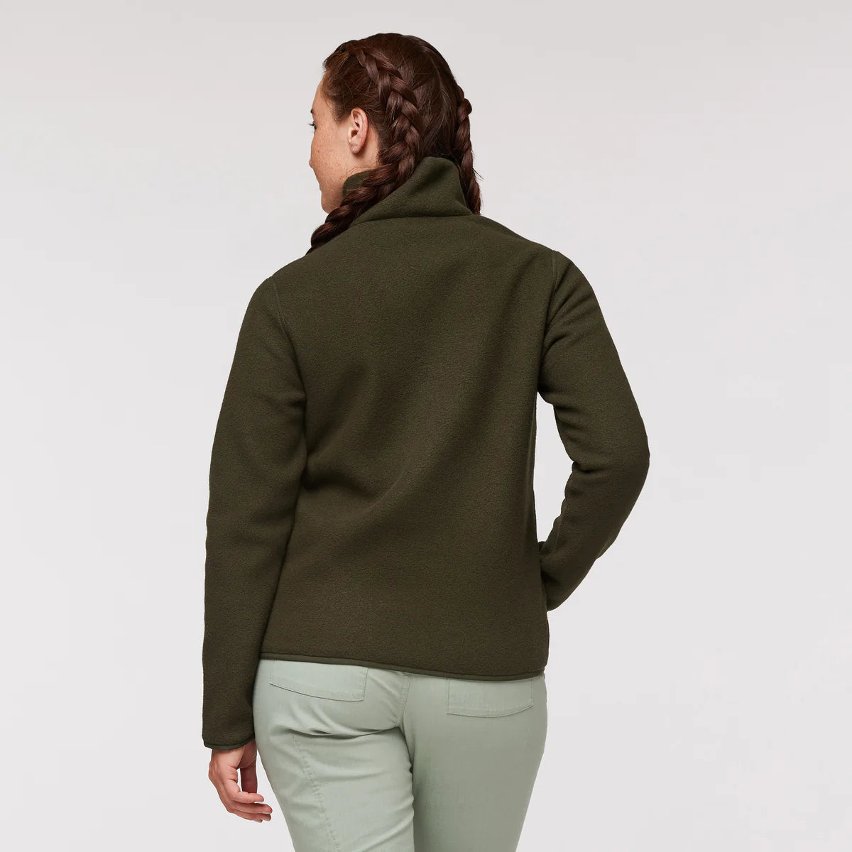 Teca Fleece Full-Zip Jacket - Women's