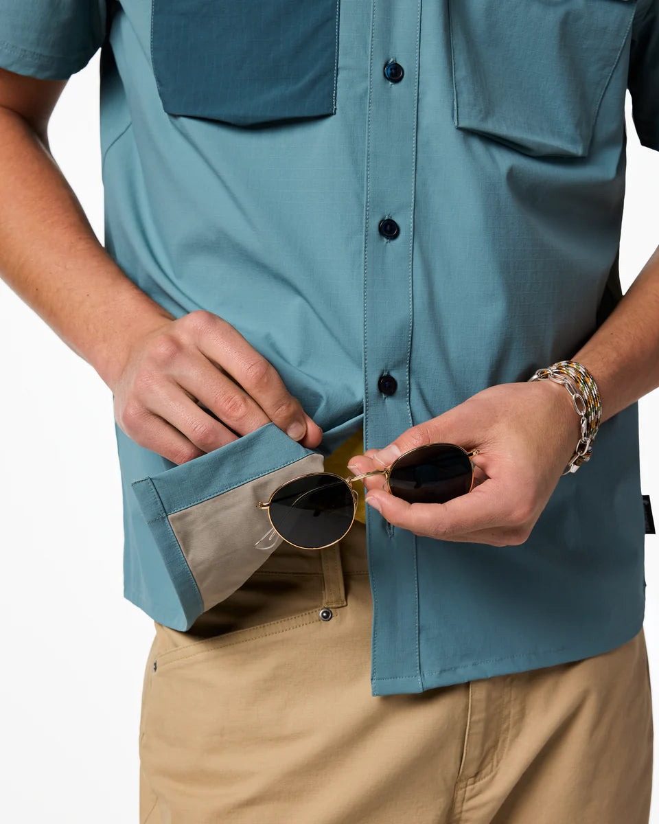 Solta Short-Sleeve Sun Shirt - Men's