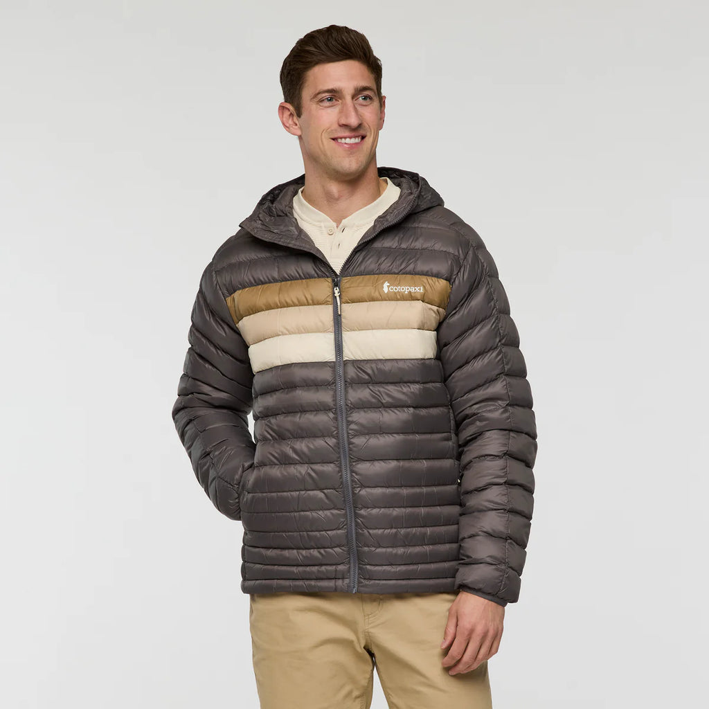 Fuego Down Hooded Jacket - Men's