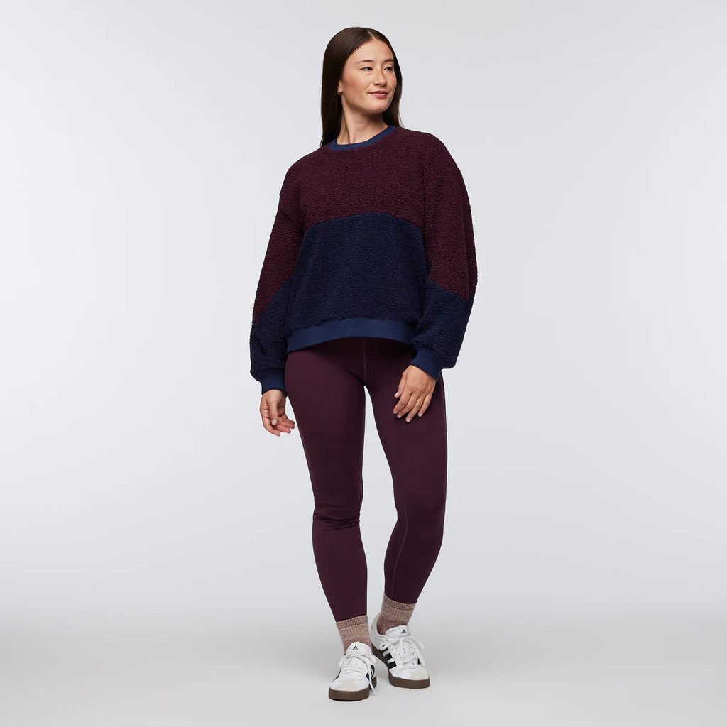 High Pile Fleece Crew - Women's