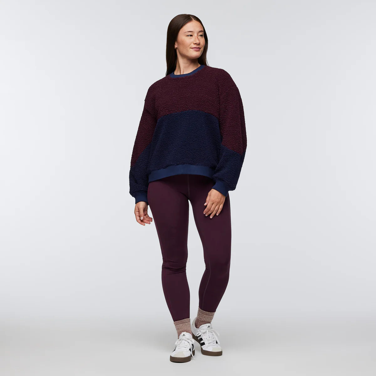 High Pile Fleece Crew - Women's