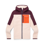 Abrazo Fleece Hooded Full-Zip Jacket - Women's