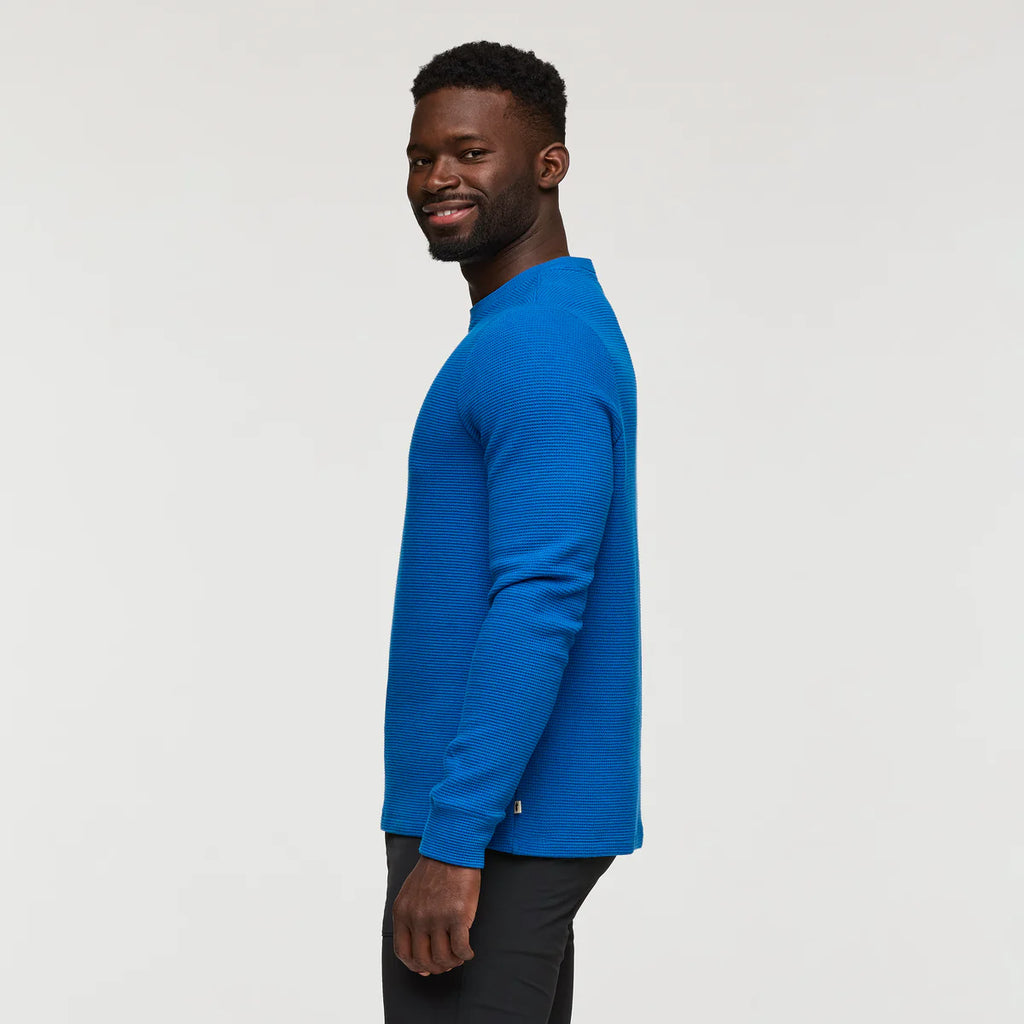 Atajo Long-Sleeve Waffle Shirt - Men's