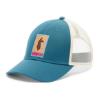 Llama Map Trucker Hat