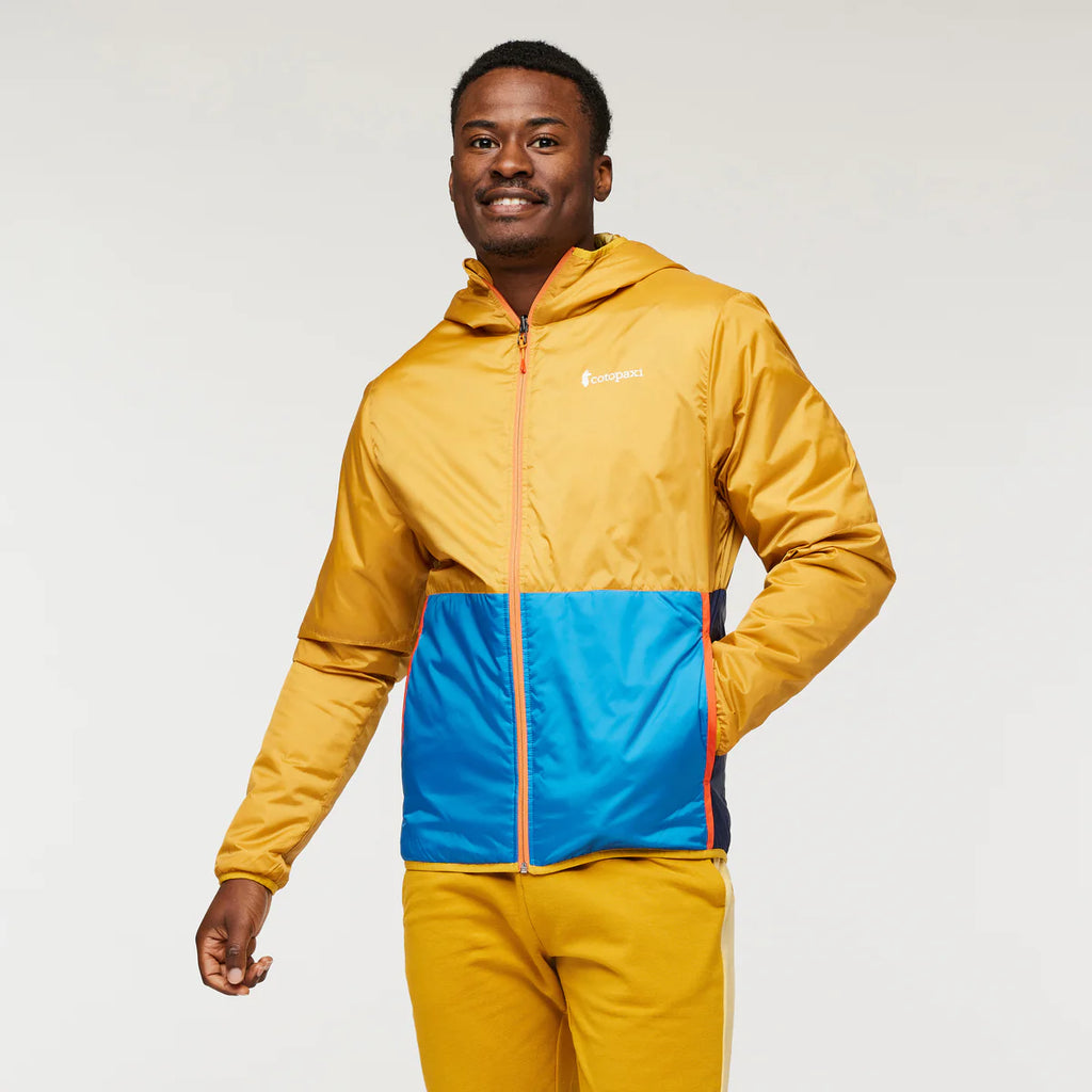 Teca Cálido Hooded Jacket - Print - Men's