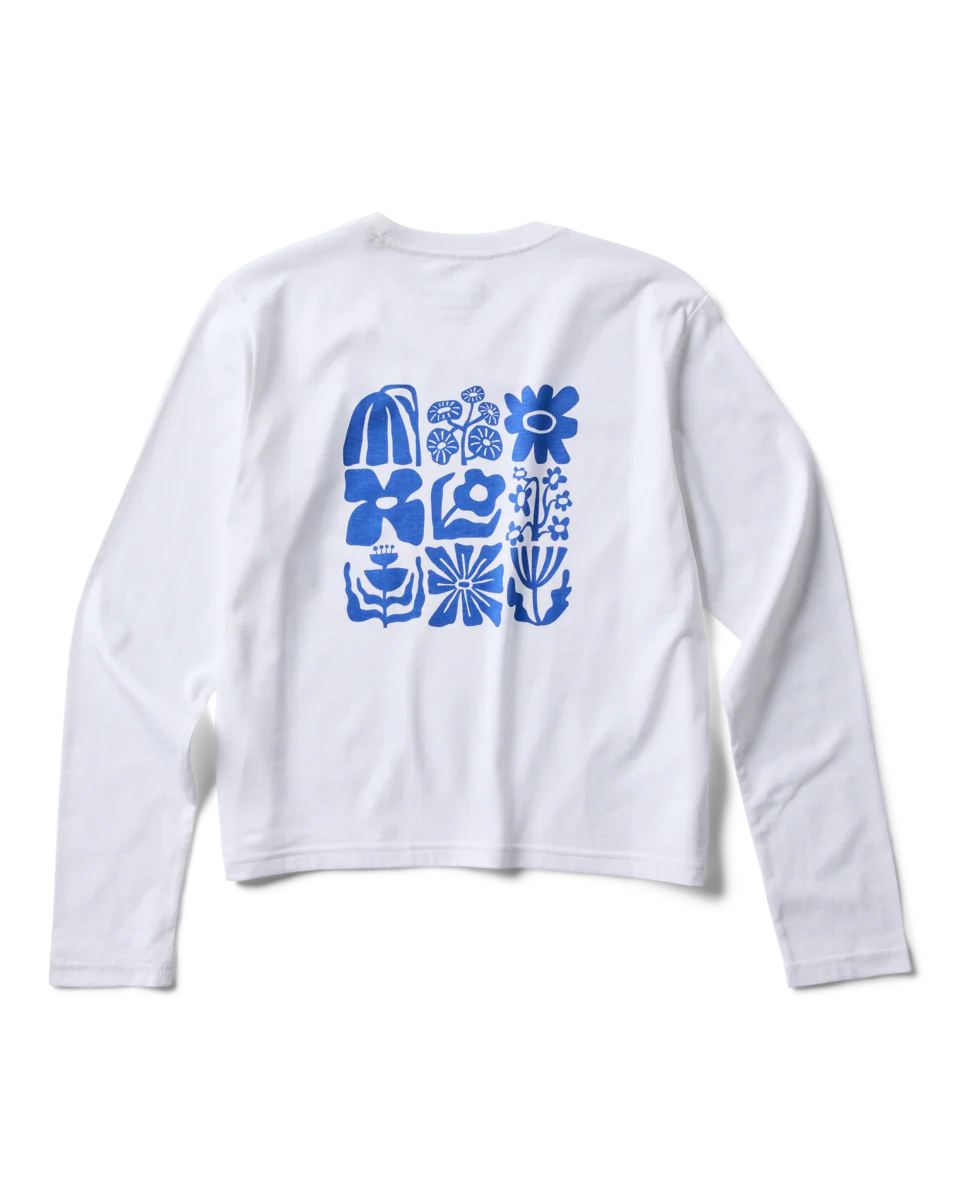 Flower Patch Long-Sleeve T-Shirt - Women's
