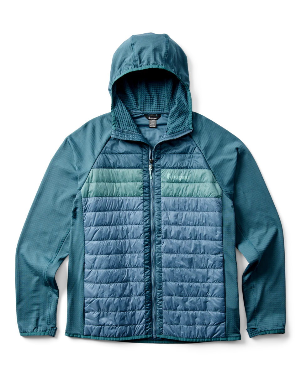 Capa Hybrid Insulated Hooded Jacket - Men's