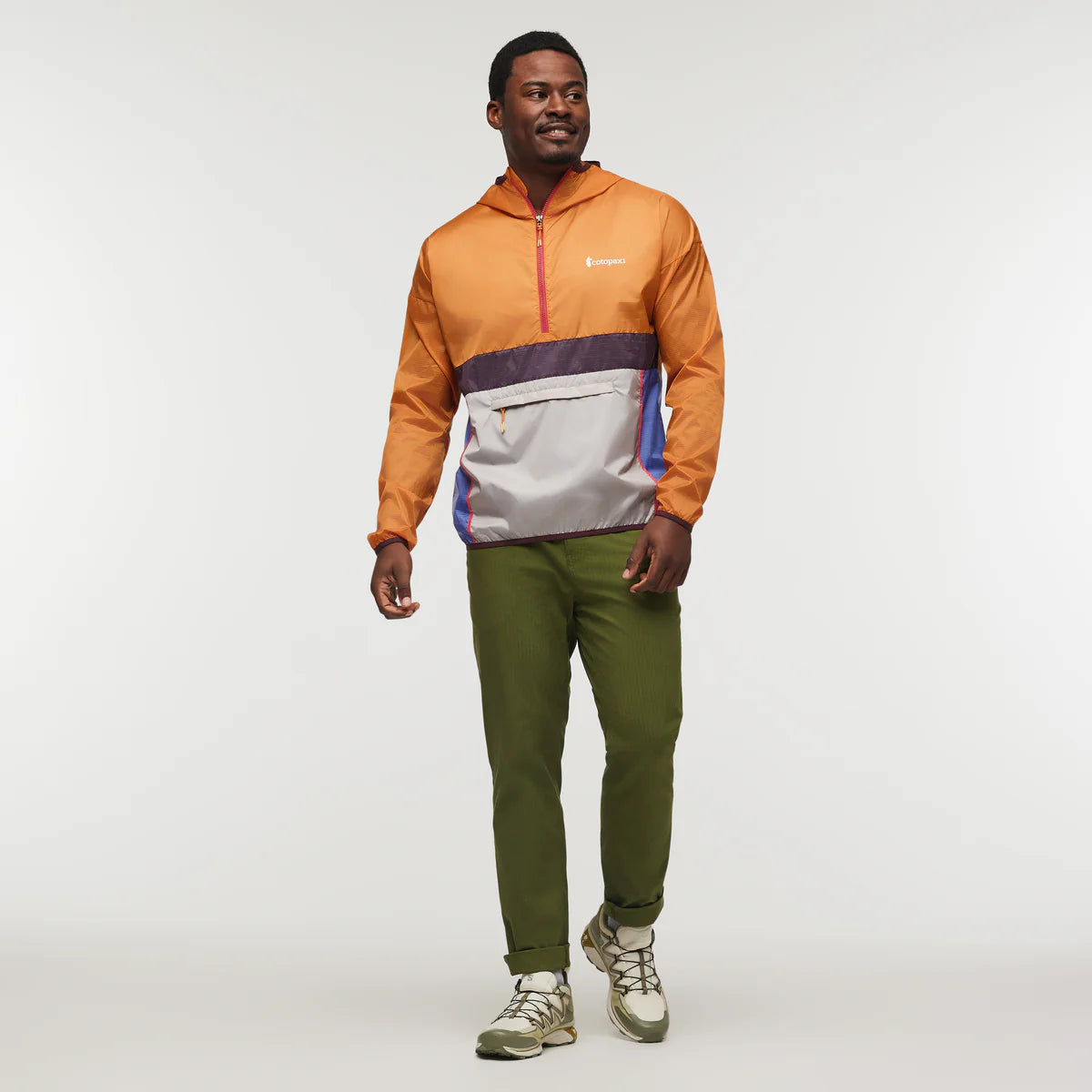 Teca Half-Zip Windbreaker - Men's