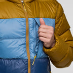 Fuego Max Down Hooded Jacket - Men's