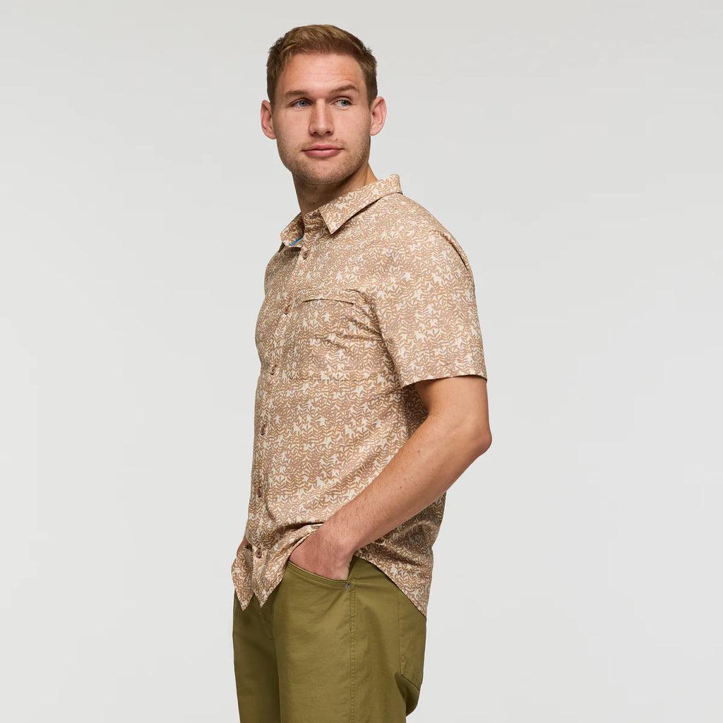 Cambio Button Up - Print - Men's