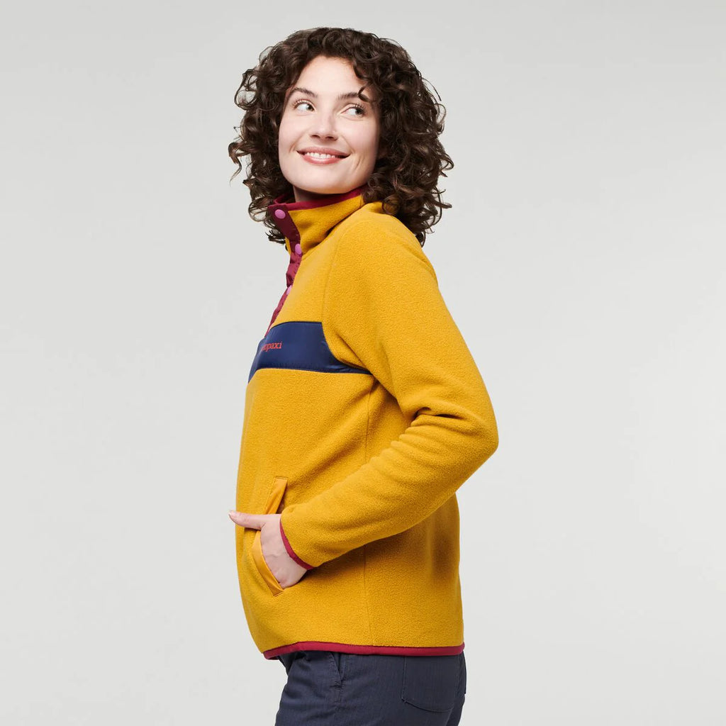 Teca Fleece Pullover - Women's