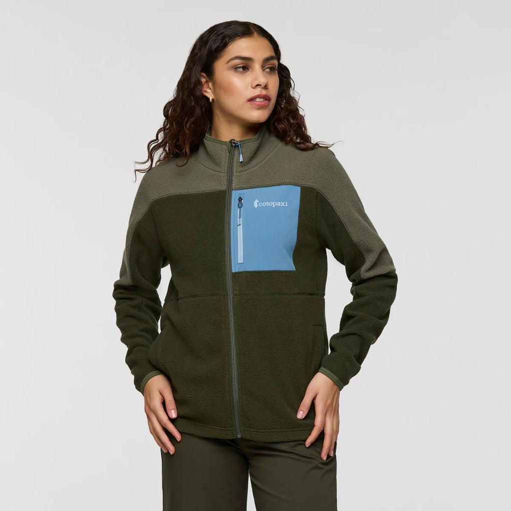 Abrazo Fleece Full-Zip Jacket - Women's
