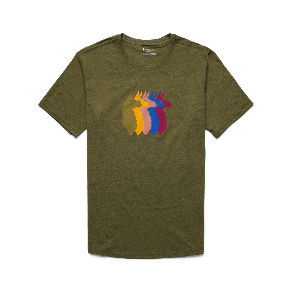 Llama Sequence T-Shirt - Men's