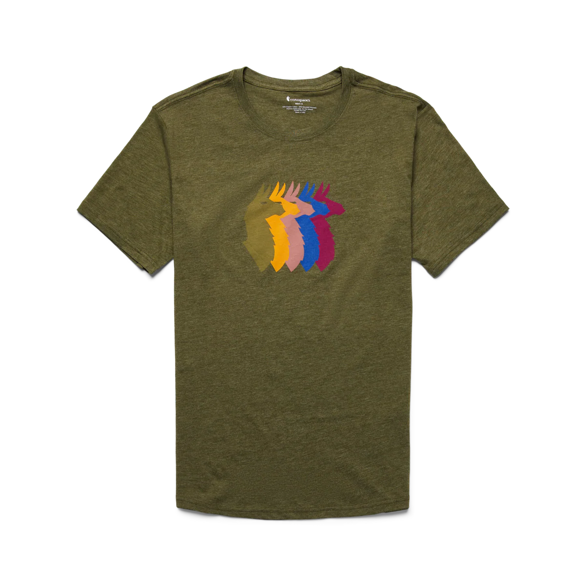 Llama Sequence T-Shirt - Men's