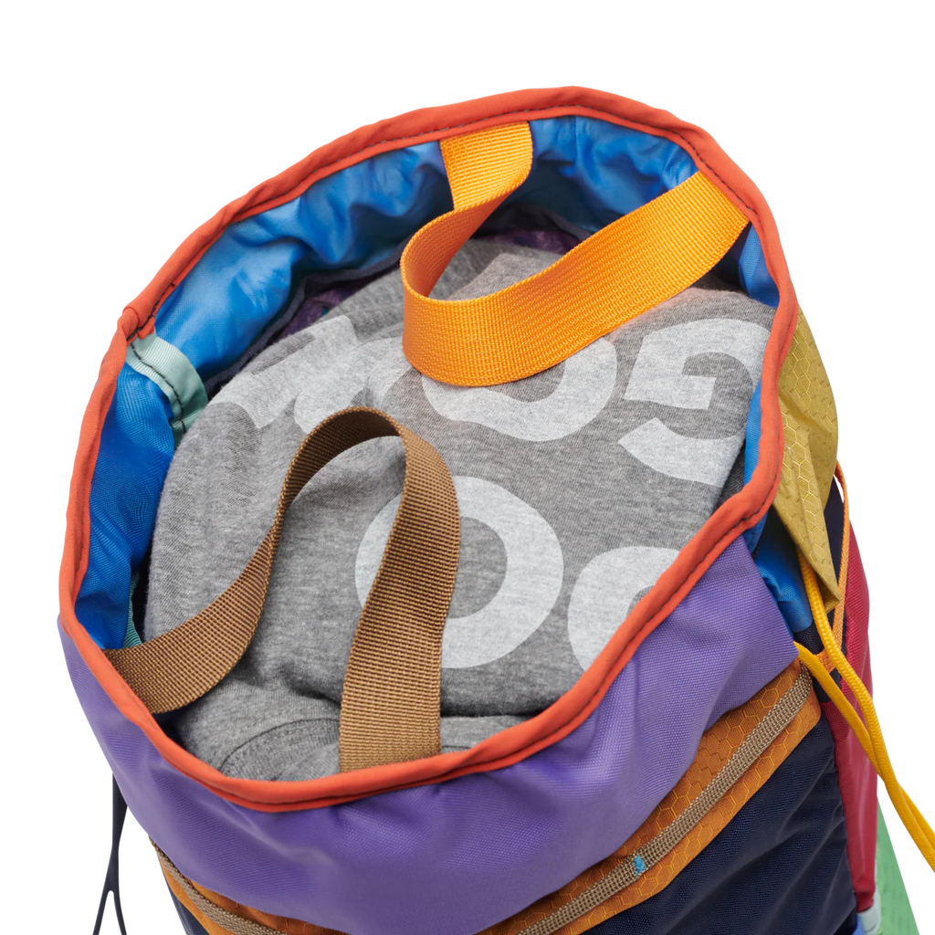 Tago Drawstring Backpack - Del Día