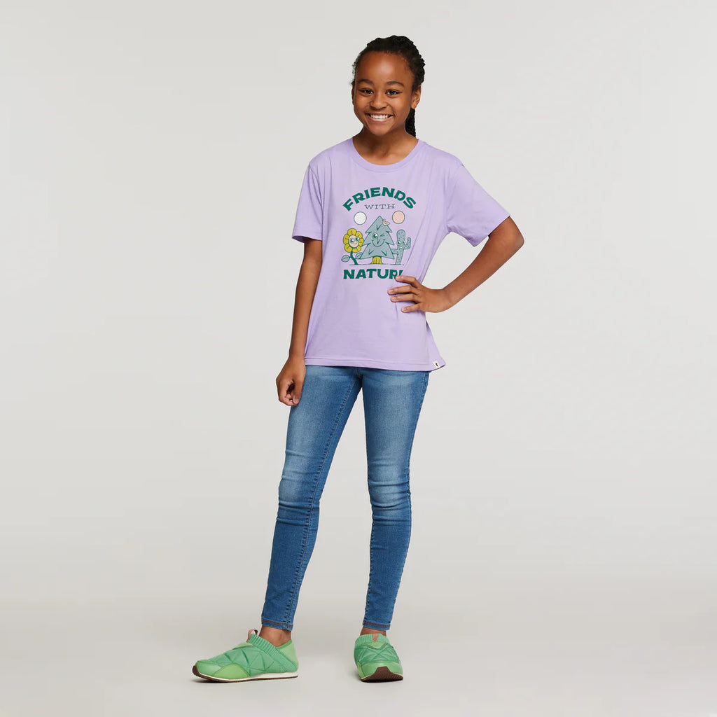 Friends with Nature T-Shirt - Kids'