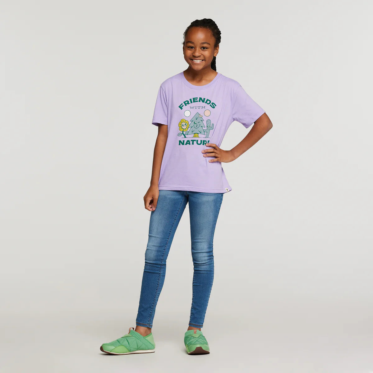 Friends with Nature T-Shirt - Kids'