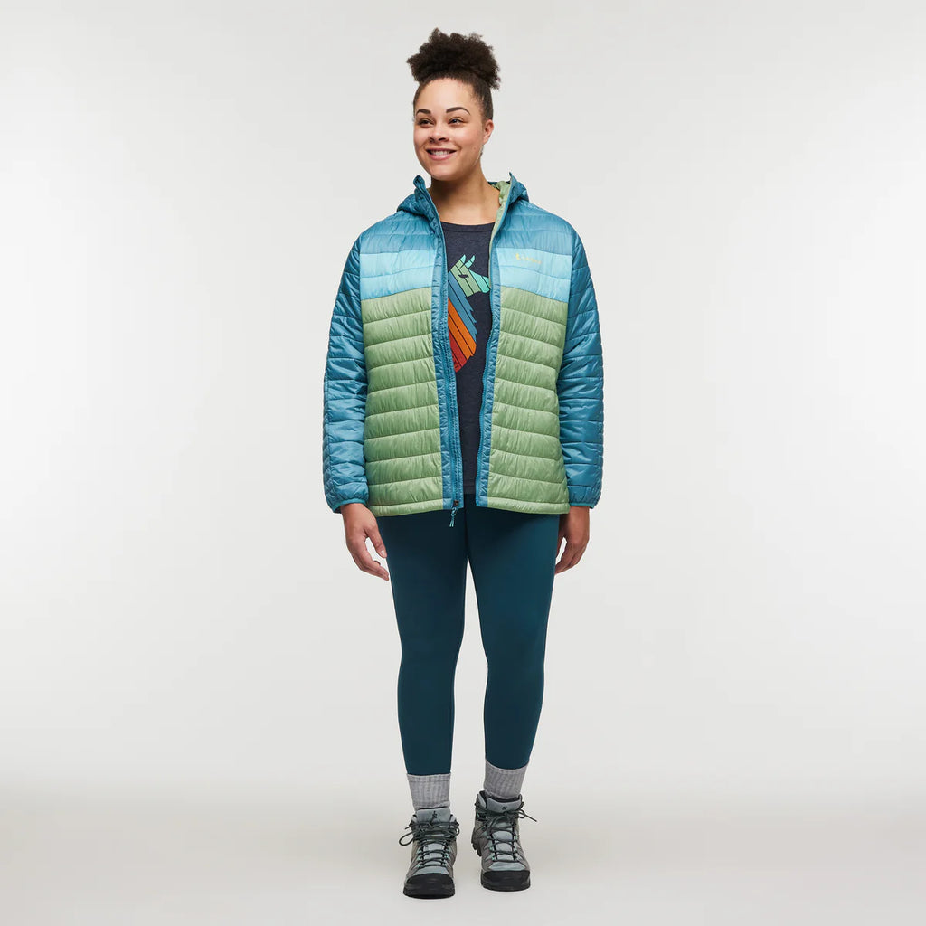 Capa Insulated Hooded Jacket - Women's