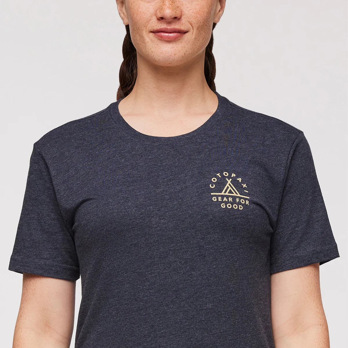 Llama Map T-Shirt - Women's